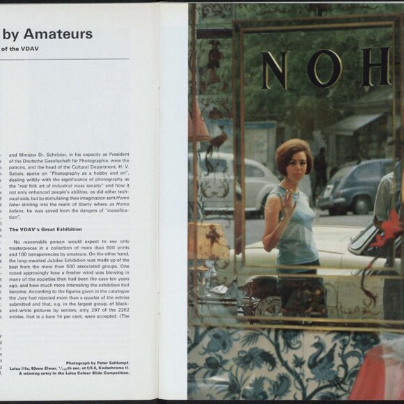 Vintage Leica Fotografie Magazine LFI English Edition Issue 1-1969 - Picture 3 of 3